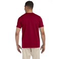 thumbnail image 2 of Gildan Adult Softstyle® T-Shirt, Cardinal Red - 4XL, 2 of 3