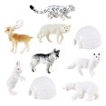 thumbnail image 2 of Figurines d'Animaux Réalistes Ensemble Enfants Tout-Petits Enfants, 2 of 8