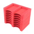 thumbnail image 3 of 16 Slots  Painting Tray Organizer  Painting Tray Tower Tray 1Pair, 3 of 8