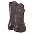 thumbnail image 1 of 2 PCS Adjustable Horse Leg Boots Equine Front Leg Guard Equestrian Tendon Protection Neoprene Horse Hock Brace, 1 of 8