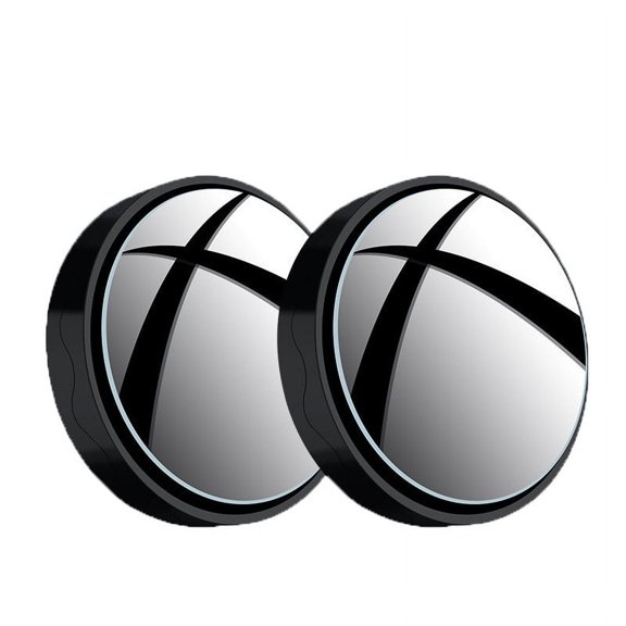Accessoire Auxiliaire de Rétroviseur d'Aveugle de Voiture à Ventouse Rotative à 360 Degrés, Grand Angle, Inversion