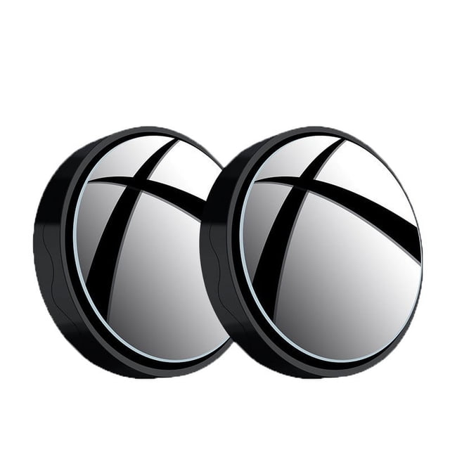 Hearth & Gear Suction Cup Car Blind (1 Set / 2 Pcs)Car Blind 360°Rotating And Swinging Wide Angle View For Light for Bike Bike Lights Kids Small Bike Cycle Pro Small Bike Trunk Bag Bike Wheel Lights