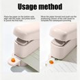 thumbnail image 4 of 6 Hole One Handed Hole Puncher Mini Portable Paper Punch, 4 of 6