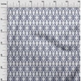 thumbnail image 2 of oneOone Georgette Viscose Fabric Swirl & Geometric Ikat Decor Fabric Printed BTY 42 Inch Wide, 2 of 4