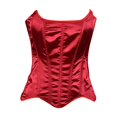 thumbnail image 1 of Clearance & Promo,Solid Color Camisole Shapewear, Backless Ribbon Waist, Fashion Women, Seamless Support, Lightweight, For Everyday, Body Shaping, Undergarment, Compression Tank Top, 1 of 8