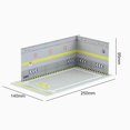 thumbnail image 5 of Car Model Diorama Parking Scenery 1/24 Cabinet Scene Model Toys DIY for Model Car Car Model Lovers J, 5 of 5