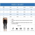 thumbnail image 2 of Charmo Collants de Natation Longs pour Femmes Taille Haute Plongée Surf Pantalon Extensible UPF 50+ Pantalon de Combinaison, 2 of 7