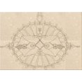 thumbnail image 1 of Ahgly Company Machine Washable Indoor Rectangle Transitional Moccasin Beige Area Rugs, 2' x 3', 1 of 7