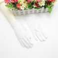 thumbnail image 1 of Baberdicy Gants en Coton Ensemble de 3 Paires - Gants de Travail Réutilisables - Protection des Mains Douce - Multi-Usage - 3 Paires de Gants en Coton Réutilisables Doux pour Travaux Ou Blanc, Taille Unique, 1 of 4