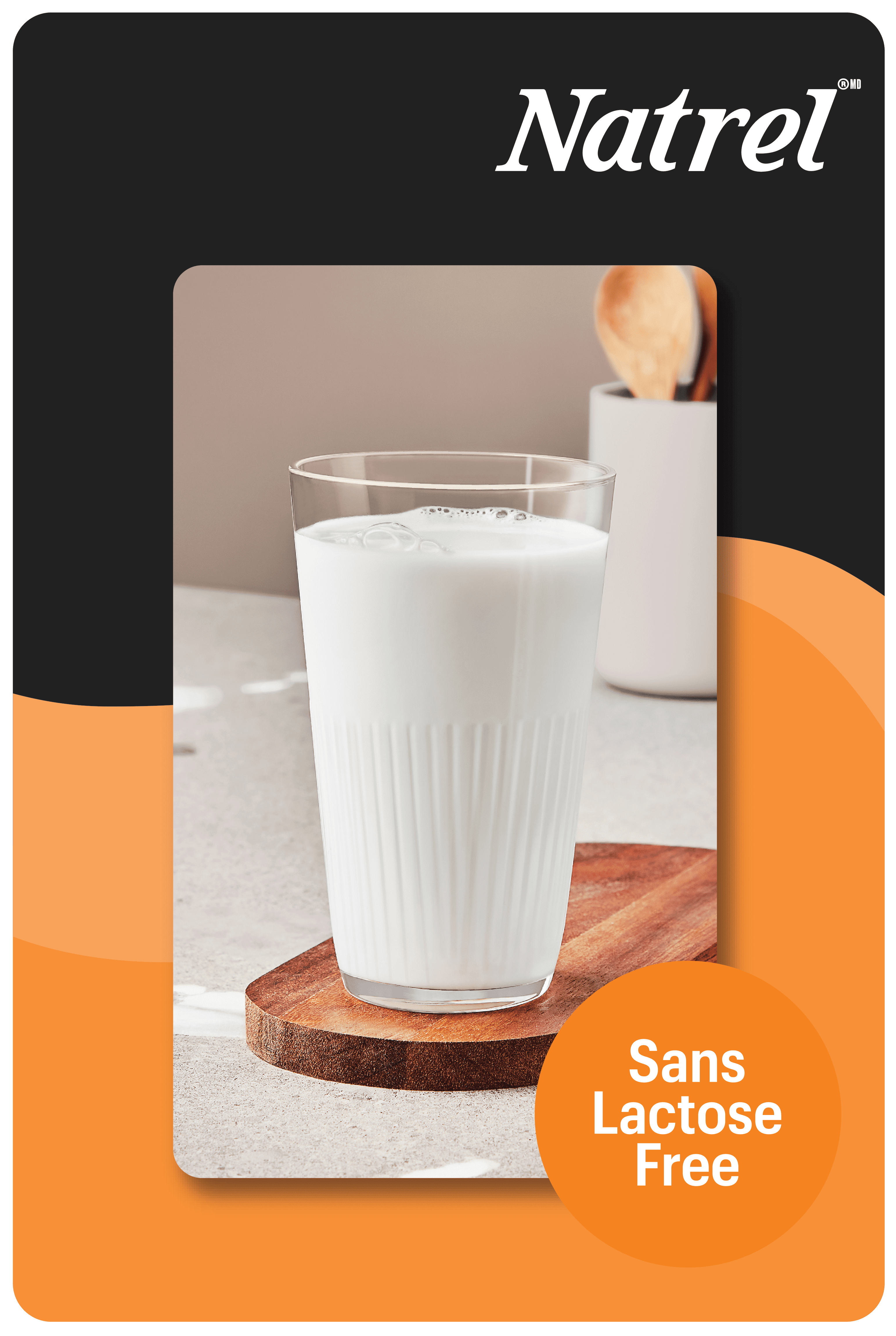 Natrel Lactose Free 0% Skim Milk 4L
