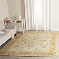 thumbnail image 2 of Safavieh Antiquity 4' X 6' Hand Tufted Wool Rug in Light Blue and Sage, 2 of 3