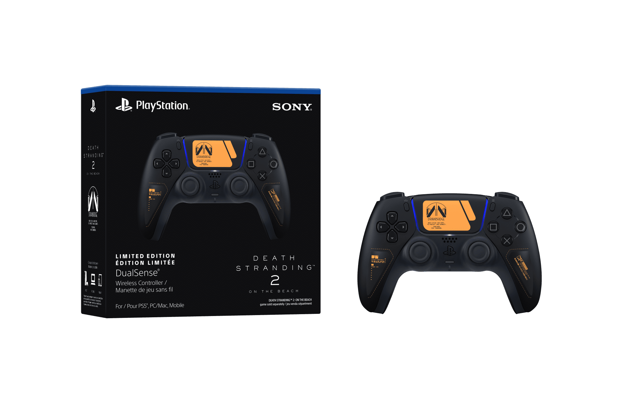 DualSense® wireless controller – DEATH STRANDING™ 2: ON THE BEACH