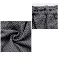 thumbnail image 4 of 14 Inch Round Chair Cover Counter Stool Covers Slipcovers For Bar Stools Bar Stools Covers Seat Covers For Bar Stools, Dark Gray(1PCS), 4 of 6