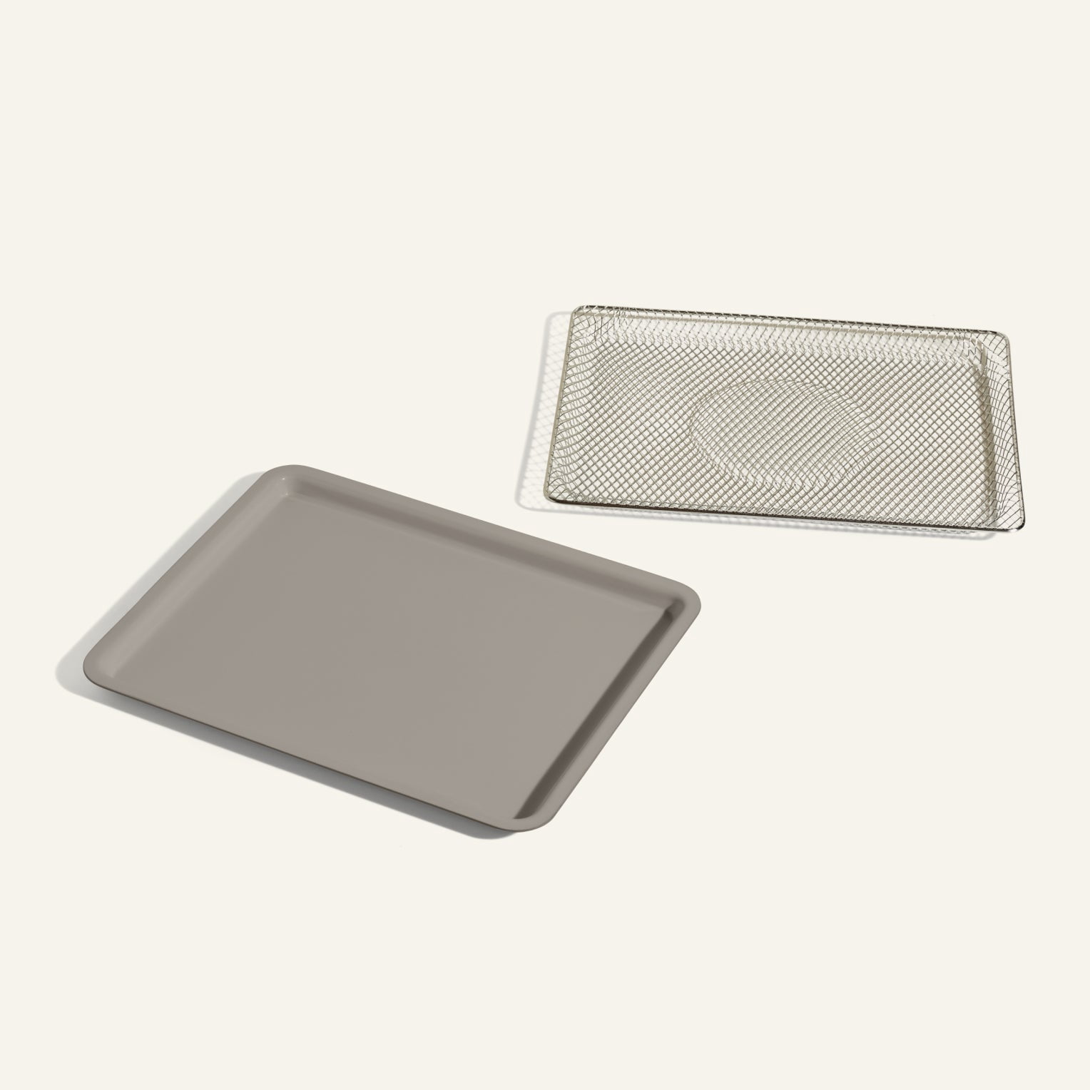 Our Place Large Wonder Oven™ Essentials Kit An additional Large Air Fryer Basket and Large Bake Pan char