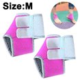 thumbnail image 1 of 2 Pcs Enfants Enfant Ajustable Antidérapant Orthèse de Compression pour Tendon de Cheville Sports Danse Soutien du Pied Stabilisateur Enveloppes Protecteur Garde fo, 1 of 9