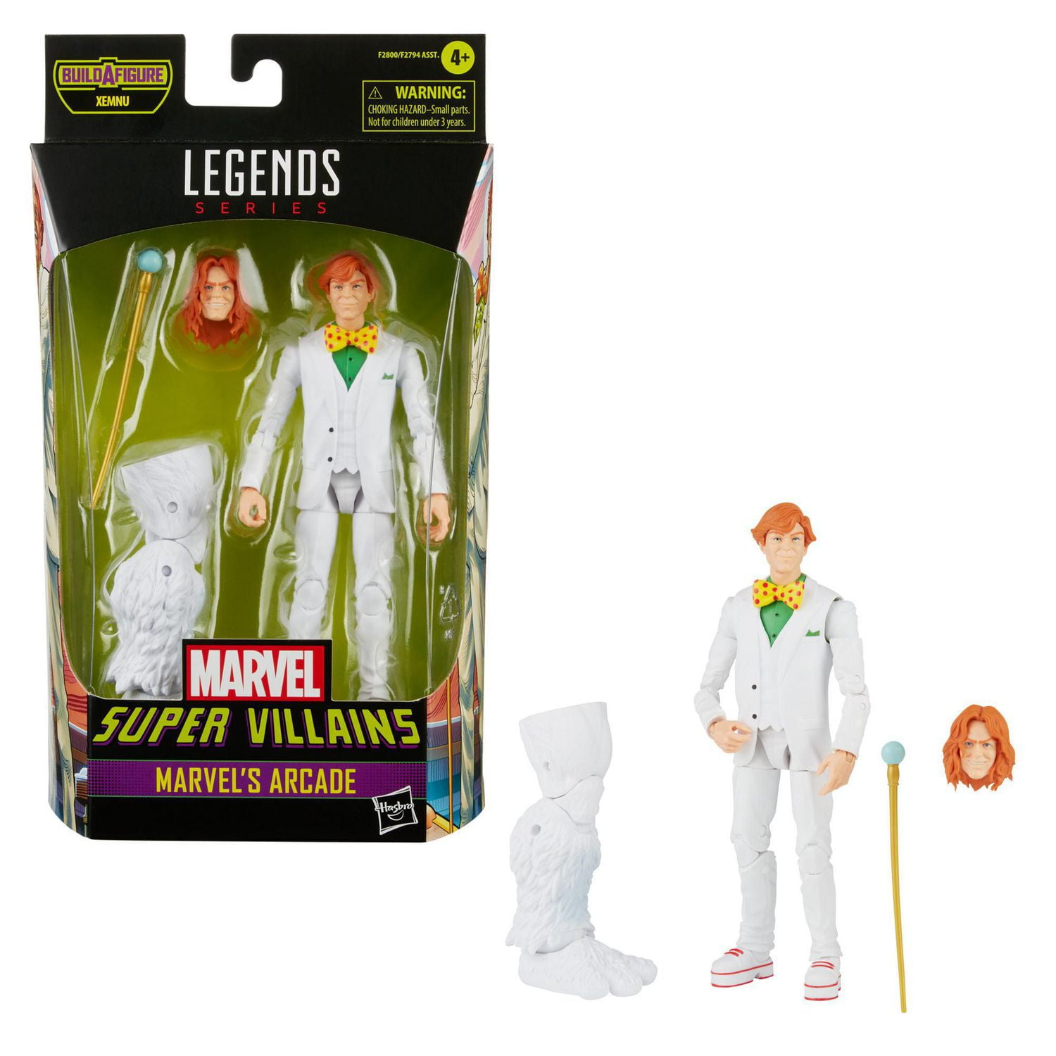 Hasbro Marvel Legends Series, figurine de collection Marvel's Arcade de 15 cm avec 2 accessoires