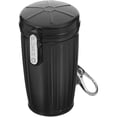 thumbnail image 1 of Milisten Portable Miniature Trash Can Ashtray With Lid Keychain Mini Garbage Can With Cap Sealed Pocket Ashtray Container For Outdoor Travel Use, 1 of 6