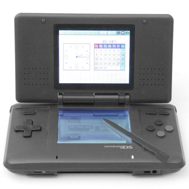 ニンテンドーDS Nintendo DS (Original Fat) Console - Refurbished, Graphite Black