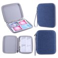 thumbnail image 2 of Yingyy Handy Yoto Card Binder Folder layout, 4 card slots For Mini Audiobook Cards Card Holder With Zipper, 2 of 6