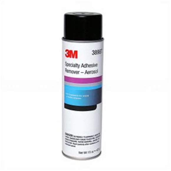 3M-38987 Dissolvant Adhésif de Spécialité&44; 15 oz.