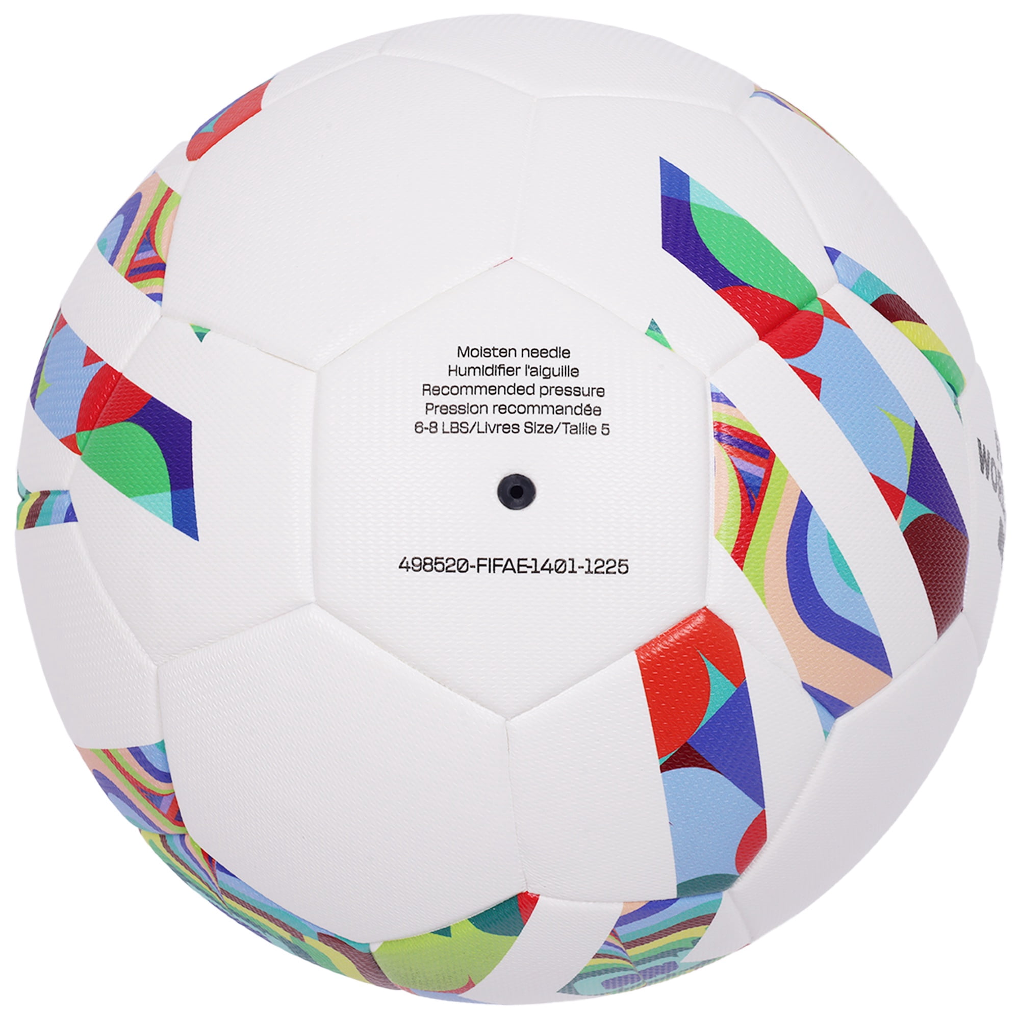 Ballon de soccer thermocollé Shadow Striped de tournoi FIFA World Cup 26™