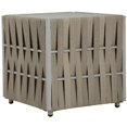 thumbnail image 1 of Source Furniture Scorpio Aluminium Cadre Carré Table de Fin de Patio en Gris, 1 of 2