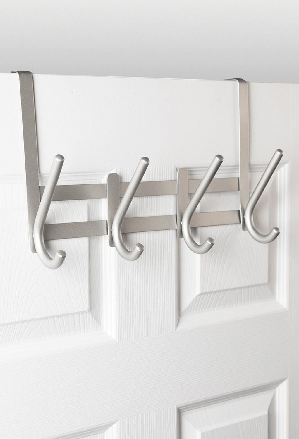era Barre à 4 crochets Zeus pour dessus de porte argent chaud