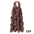 thumbnail image 1 of Wig Large Curl Wig Big Wave Braid Wig Hair Receiving Bundle Double Extensions, wig for Women, 1 of 2