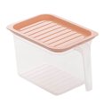 thumbnail image 1 of Fruit Storage Containers for Fridge with Removable Colander, Airtight Food Storage Container, Dishwasher Safe Produce Saver Container for Refrigerator, Keep Berry Fruit Vegetable Fresh Longer, 1 of 4