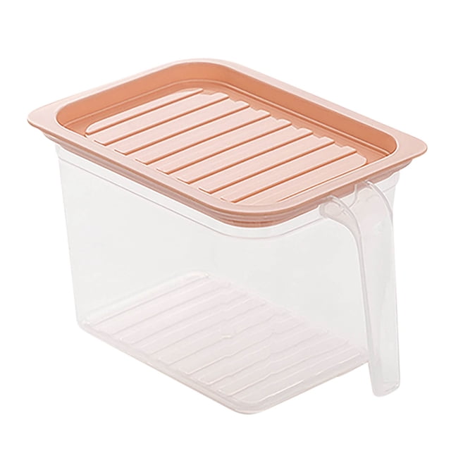 Fruit Storage Containers for Fridge with Removable Colander, Airtight Food Storage Container, Dishwasher Safe Produce Saver Container for Refrigerator, Keep Berry Fruit Vegetable Fresh Longer