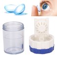 thumbnail image 4 of Contact Lens Cleaner, Professional Portable Rotation Ergonomic Contact Lens Cleaning Case  For Home For Men Blue,Pink,Orange, 4 of 8