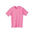 thumbnail image 1 of Hanes Authentic TAGLESS Kid`s Cotton T-Shirt, S, Pink, 1 of 1