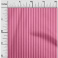 thumbnail image 1 of oneOone Rayon Pink Fabric Stripes Craft Projects Decor Fabric Printed By The Yard 56 Inch Wide-6NI, 1 of 4