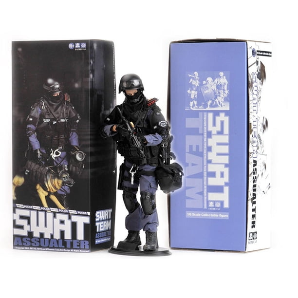 1/6 SWAT Soldier Attacker Suit 12 Inch Action Figure Collectible