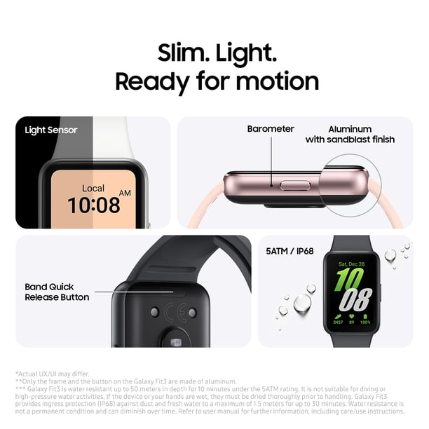 Samsung Galaxy Fit3 Pink Gold - Walmart.ca