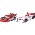 thumbnail image 1 of Disney and Pixar Cars 2-Pack Collection, 1:55 Scale Die-Cast Vehicles, 1 of 6