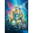 thumbnail image 3 of Ravensburger Disney Castle: Ariel 1000-Piece Puzzle, 3 of 5