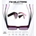 thumbnail image 4 of Joopin Polarized Oversized Fit over Sunglasses Wear over Glasses for Women Men Driving Riding, 4 of 7
