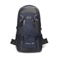 thumbnail image 2 of Wweixi Sacs à Dos 60 L Plein Air Camping Grande Capacité Imperméables Sacs de Sport Sac d'Escalade Pêche Randonnée Sac de Rangement Pliable Bleu Foncé, 2 of 6