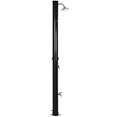 thumbnail image 1 of Outsunny 5.3 Gallons Solar Shower, Outdoor Shower for Backyard, Black, 1 of 10