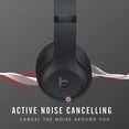 thumbnail image 4 of Casque d'Écoute Circum-Auriculaire Sans Fil à Réduction de Bruit Restored Beats Studio3 - Puce W1, Bluetooth Classe 1, 22 Heures d'Écoute, Microphone Intégré - (Noir Mat), 4 of 10