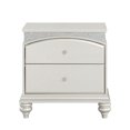 thumbnail image 3 of ACME Maverick Nightstand in Platinum, 3 of 4