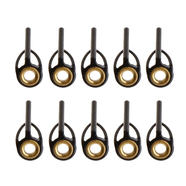 10 Pcs Guides de Tige Robustes Réparation de Poteau en Céramique 1.0mm
