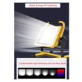 thumbnail image 3 of Projecteur LED Rechargeable 500W pour Extérieur, Camping, Rue, Maison, Portable, 3 of 7
