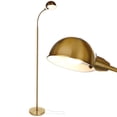 thumbnail image 1 of Brightech Regent Slim Standing Floor Lamp with Adjustable Dome Reading Light, 1 of 13