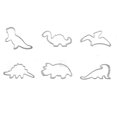 thumbnail image 2 of Dvkptbk Baking Molds Dinosaur Shape Stainless Steel Diy Mould Baking Mould Kitchen Tool Kitchen Gadgets on Clearance, 2 of 9