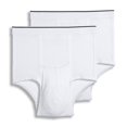 thumbnail image 1 of Jockey Slip pour Homme Grande Taille avec Pochette - Lot de 2, 1 of 4