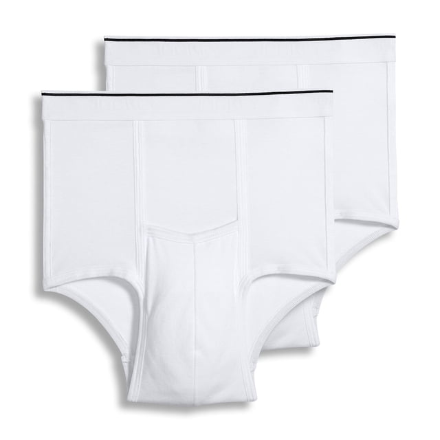 Jockey Slip pour Homme Grande Taille avec Pochette - Lot de 2