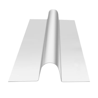KFFKFF PEX Thermal Transfer Plates 2 ft, Radiant Heating Plates for 3/4" PEX Tubing, Robust Aluminum & Simple to Trim and Set Up Underfloor Heating Tubing Plates, Ideal for Wood Flooring (200pcs)