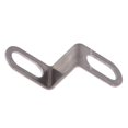 thumbnail image 1 of Almencla 3-6pack Motorcycle Universal Exhaust Muffler Pipe Z Type Mounting Clamp Bracket 5 Pcs, 1 of 8